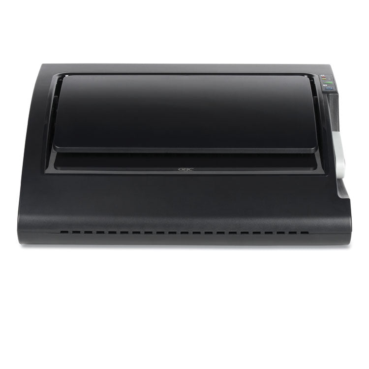 Combbind C210e Electric Binding Machine, 330 Sheets, 15.75 X 15.75 X 5.81, Black