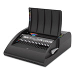Combbind C210e Electric Binding Machine, 330 Sheets, 15.75 X 15.75 X 5.81, Black