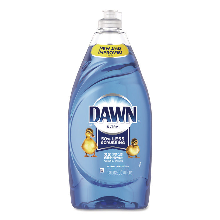 Ultra Liquid Dish Detergent, Dawn Original, 38 Oz Bottle