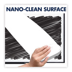 Classic Series Nano-Clean Dry Erase Board, 60" x 36", White Surface, Satin Aluminum Frame