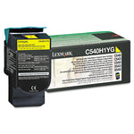 C540h1yg Return Program High-Yield Toner, 2,000 Page-Yield, Yellow