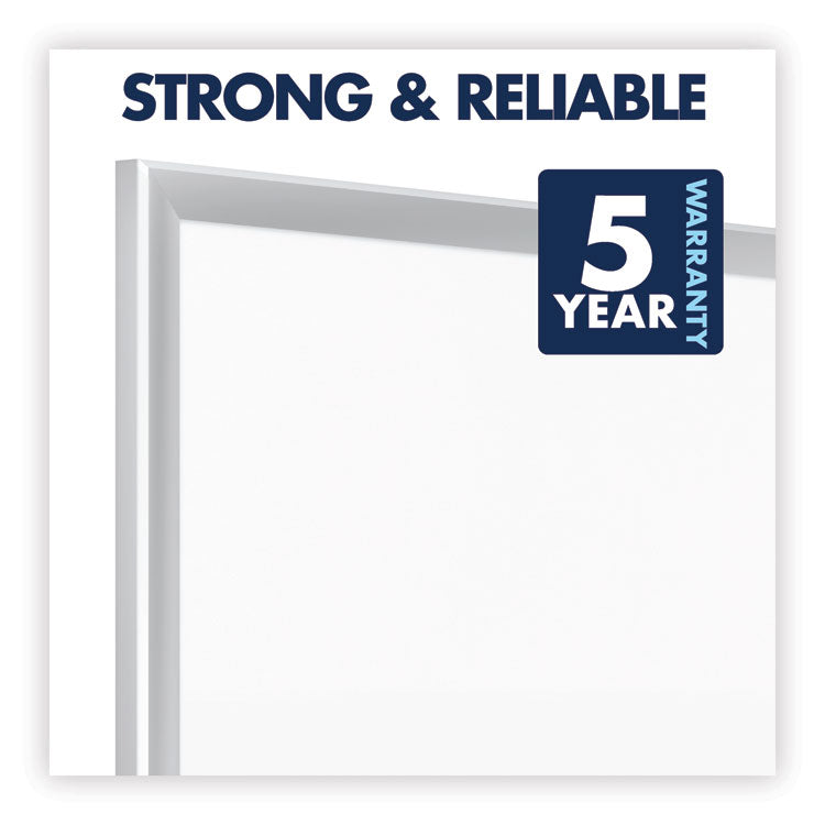 Classic Series Nano-Clean Dry Erase Board, 24" x 18", White Surface, Satin Aluminum Frame