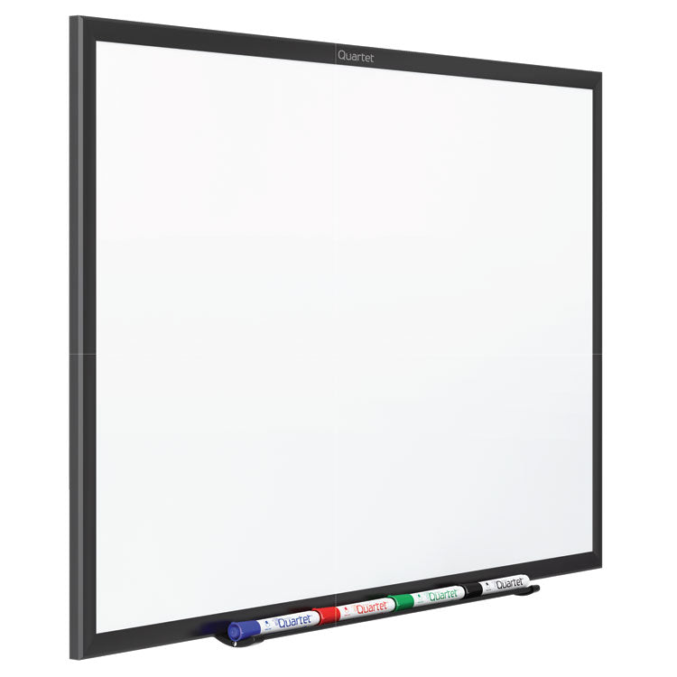 Classic Series Nano-Clean Dry Erase Board, 48" x 36", White Surface, Black Aluminum Frame