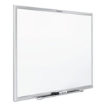Classic Series Nano-Clean Dry Erase Board, 24" x 18", White Surface, Satin Aluminum Frame