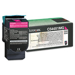 C544x1mg Return Program Extra High-Yield Toner, 4,000 Page-Yield, Magenta