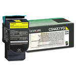 C544x1yg Return Program Extra High-Yield Toner, 4,000 Page-Yield, Yellow