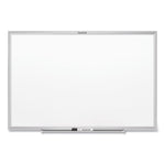 Classic Series Nano-Clean Dry Erase Board, 96" x 48", White Surface, Satin Aluminum Frame