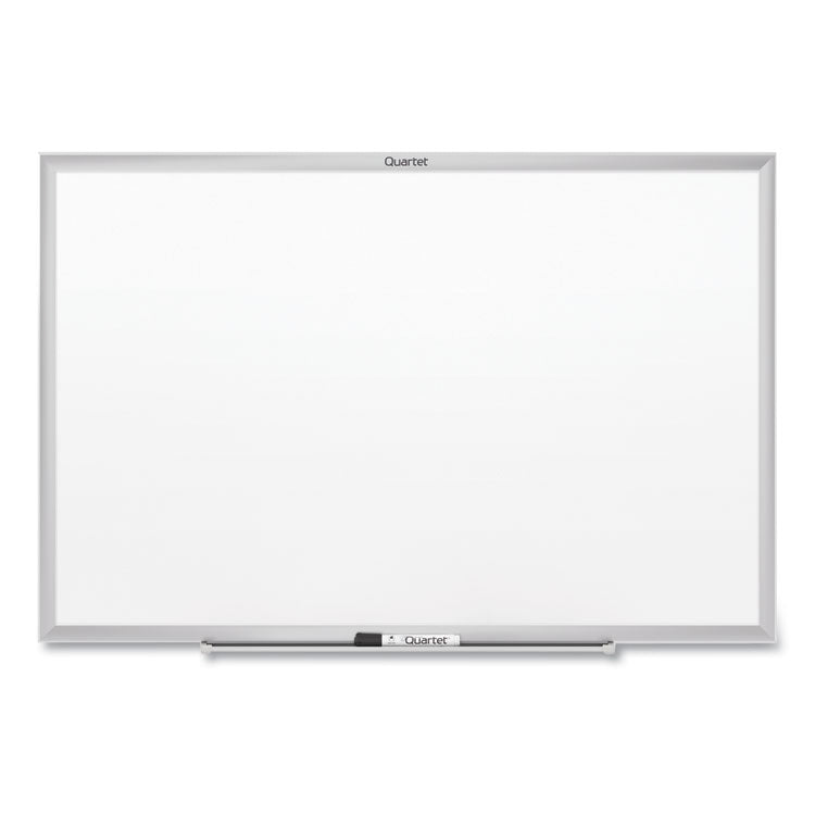 Classic Series Nano-Clean Dry Erase Board, 96" x 48", White Surface, Satin Aluminum Frame