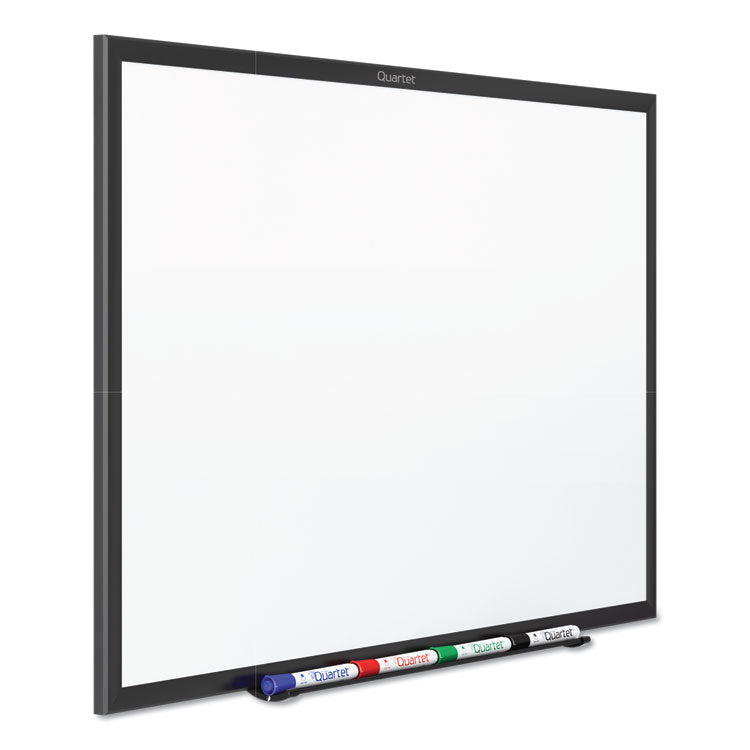 Classic Series Nano-Clean Dry Erase Board, 36" x 24", White Surface, Black Aluminum Frame