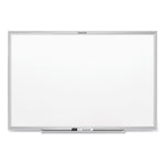 Classic Series Nano-Clean Dry Erase Board, 48" x 36", White Surface, Satin Aluminum Frame