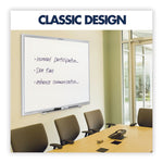 Classic Series Nano-Clean Dry Erase Board, 24" x 18", White Surface, Satin Aluminum Frame