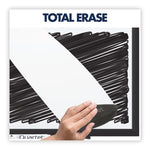 Classic Series Total Erase Dry Erase Boards, 36" x 24", White Surface, Anodized Aluminum Frame