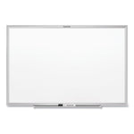Classic Series Nano-Clean Dry Erase Board, 60" x 36", White Surface, Satin Aluminum Frame