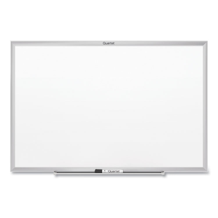 Classic Series Nano-Clean Dry Erase Board, 60" x 36", White Surface, Satin Aluminum Frame