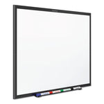 Classic Series Nano-Clean Dry Erase Board, 24" x 18", White Surface, Black Aluminum Frame