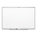 Classic Series Total Erase Dry Erase Boards, 36" x 24", White Surface, Anodized Aluminum Frame