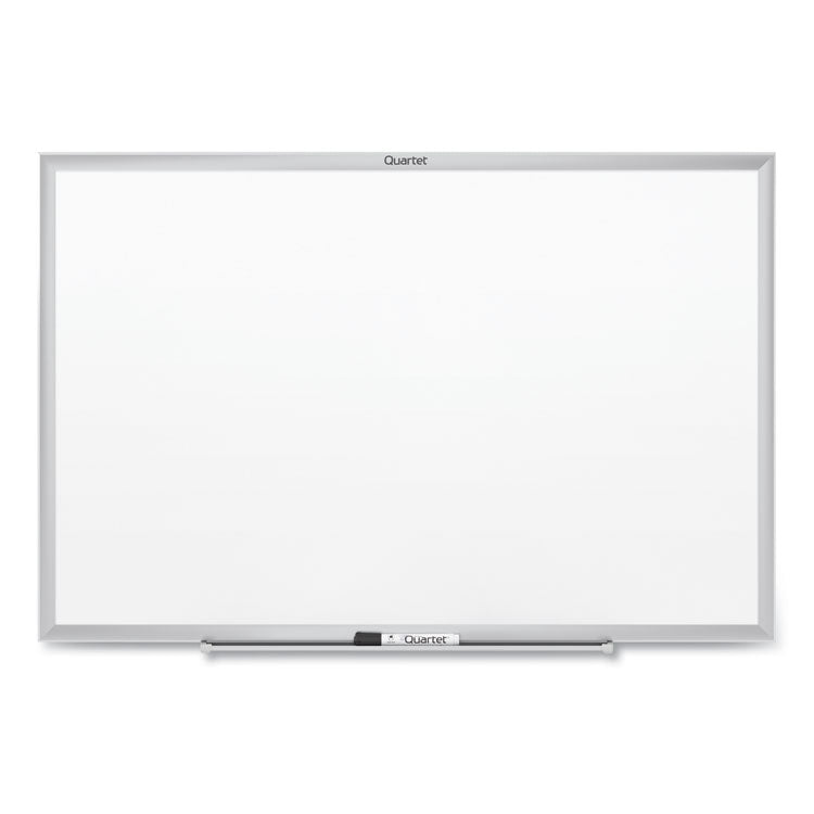 Classic Series Total Erase Dry Erase Boards, 36" x 24", White Surface, Anodized Aluminum Frame