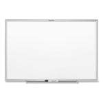 Classic Series Nano-Clean Dry Erase Board, 72" x 48", White Surface, Satin Aluminum Frame