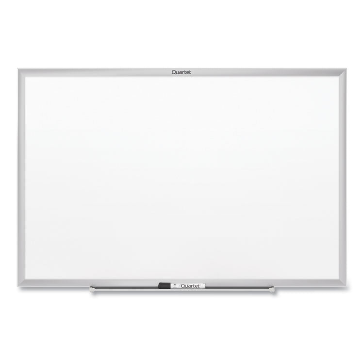 Classic Series Nano-Clean Dry Erase Board, 72" x 48", White Surface, Satin Aluminum Frame