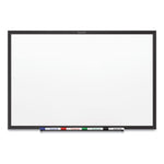 Classic Series Nano-Clean Dry Erase Board, 36" x 24", White Surface, Black Aluminum Frame