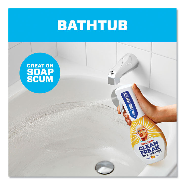 Clean Freak Deep Cleaning Mist Multi-Surface Spray, Lemon, 16 Oz Spray Bottle