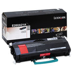 E260a21a Toner, 3,500 Page-Yield, Black