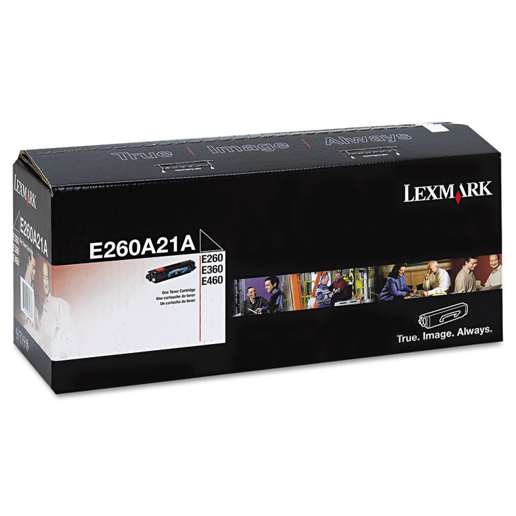 E260a21a Toner, 3,500 Page-Yield, Black