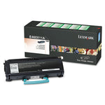 E460x11a Return Program Extra High-Yield Toner, 15,000 Page-Yield, Black