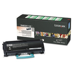 X463x11g Return Program Extra High-Yield Toner, 15,000 Page-Yield, Black