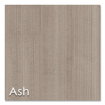 Urban Series Cabinet Credenza Pedestal with Lateral File, 35.25w x 15.25d x 23.75h, Ash