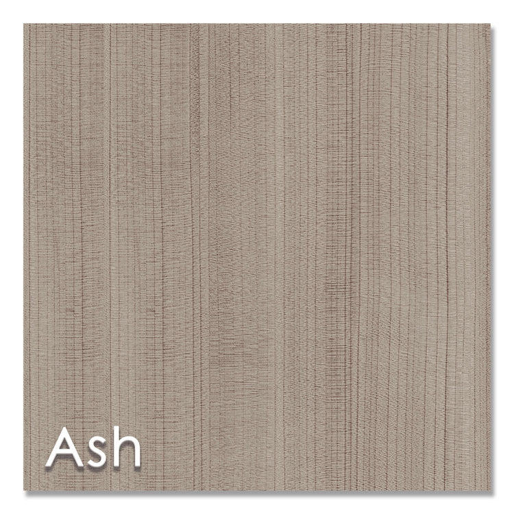 Urban Series Cabinet Credenza Pedestal with Lateral File, 35.25w x 15.25d x 23.75h, Ash