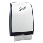Slimfold Towel Dispenser, 9.88 x 2.88 x 13.75, White
