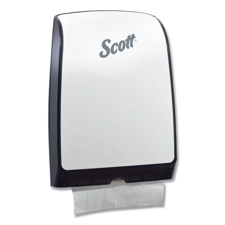 Slimfold Towel Dispenser, 9.88 x 2.88 x 13.75, White