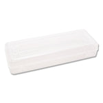 Stretch Art Box, 13.25" x 5" x 2.3", Clear