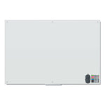 Magnetic Glass Dry Erase Board Value Pack, 72" x 48" (Actual Size: 70" x 47"), Frosted White Surface