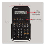 El-501xbwh Scientific Calculator, 10-Digit Lcd