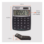 1000 Minidesk Calculator, 8-Digit LCD
