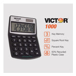 1000 Minidesk Calculator, 8-Digit LCD