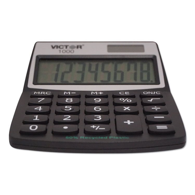 1000 Minidesk Calculator, 8-Digit LCD