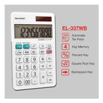 El-377wb Large Pocket Calculator, 10-Digit Lcd