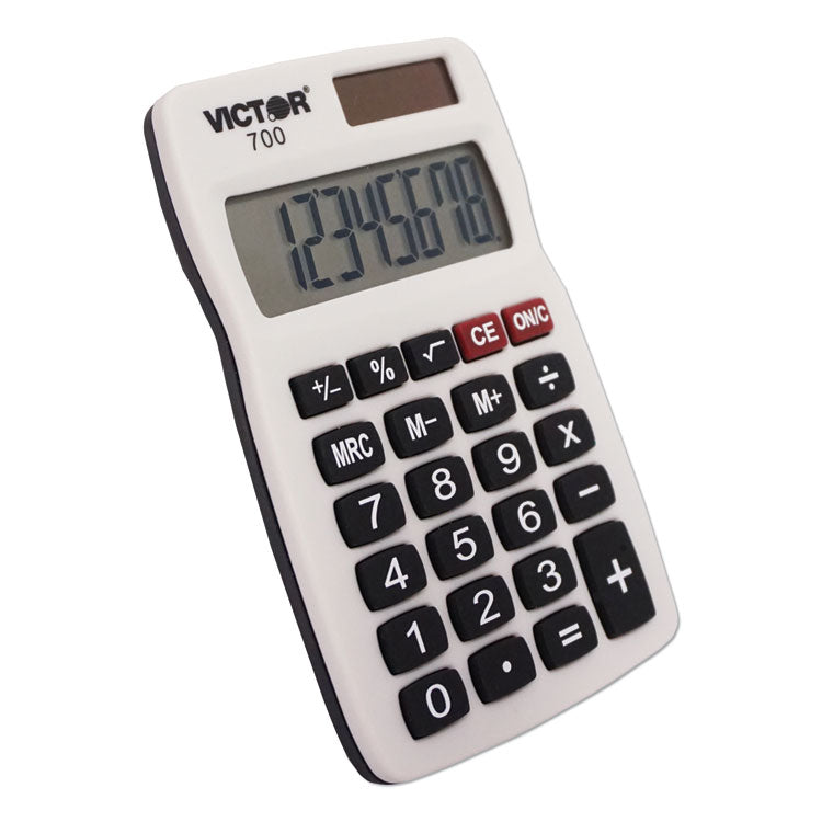 700 Pocket Calculator, 8-Digit Lcd