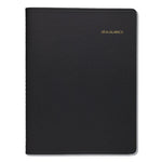 Monthly Planner, 11 x 9, Black Cover, 15-Month: Jan 2025 to Mar 2026