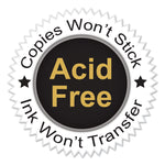 Polypropylene Sheet Protectors, Medium-Duty, Side: 3-Hole Punched, Top Load 8.5 x 11 Insert, Clear Front, 50/Box