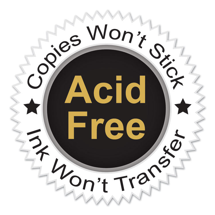 Polypropylene Sheet Protectors, Medium-Duty, Side: 3-Hole Punched, Top Load 8.5 x 11 Insert, Clear Front, 50/Box