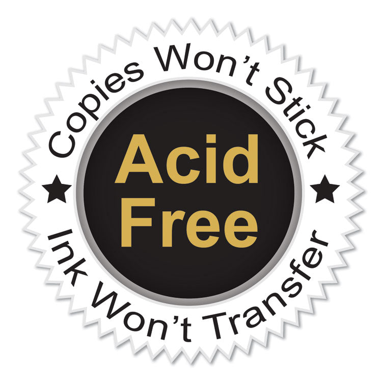 Polypropylene Sheet Protectors, Heavy-Duty, Side: 3-Hole Punched, Top Load 8.5 x 11 Insert, Clear Front, 100/Box