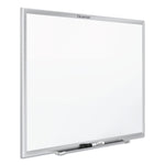 Classic Series Total Erase Dry Erase Boards, 72" x 48", White Surface, Anodized Aluminum Frame
