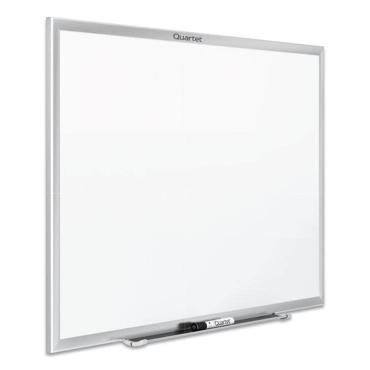 Classic Series Total Erase Dry Erase Boards, 72" x 48", White Surface, Anodized Aluminum Frame