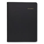 Two-Person Group Daily Appointment Book, 11 x 8, Black Cover, 12-Month (Jan to Dec): 2025