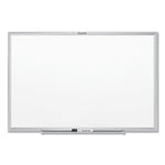 Classic Series Total Erase Dry Erase Boards, 72" x 48", White Surface, Anodized Aluminum Frame