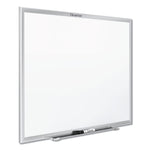 Classic Series Total Erase Dry Erase Boards, 36" x 24", White Surface, Anodized Aluminum Frame
